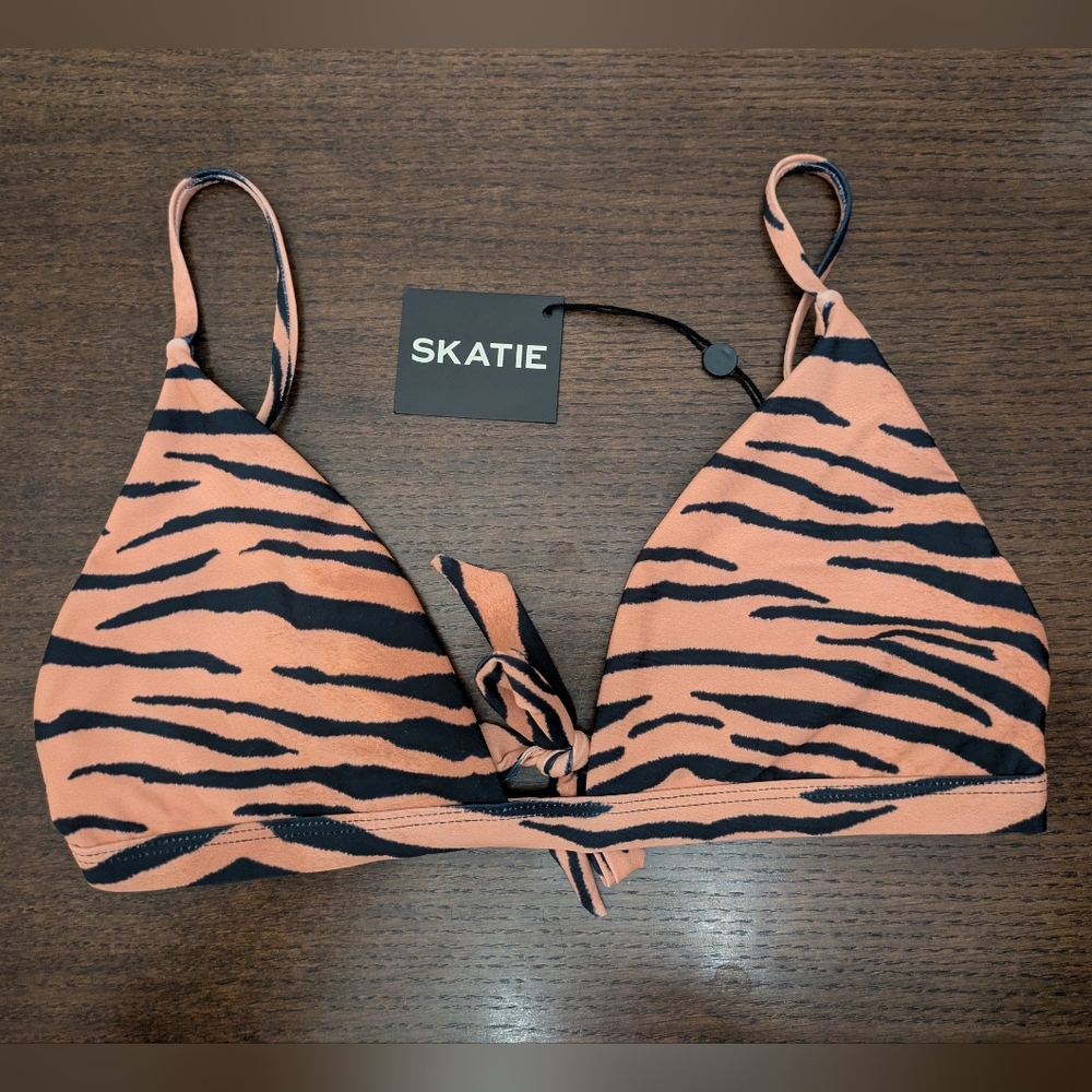Skatie Kourtney Bikini Top - Malibu